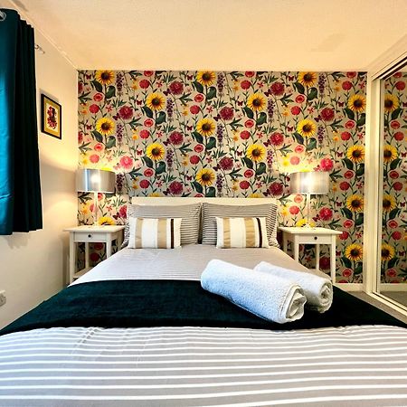 Ground Floor Flat With Free Parking & Wifi Apartman Glasgow Kültér fotó