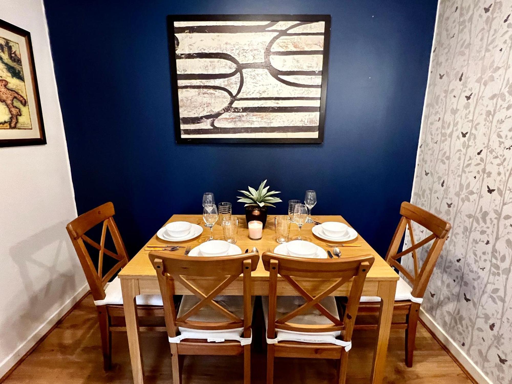 Ground Floor Flat With Free Parking & Wifi Apartman Glasgow Kültér fotó