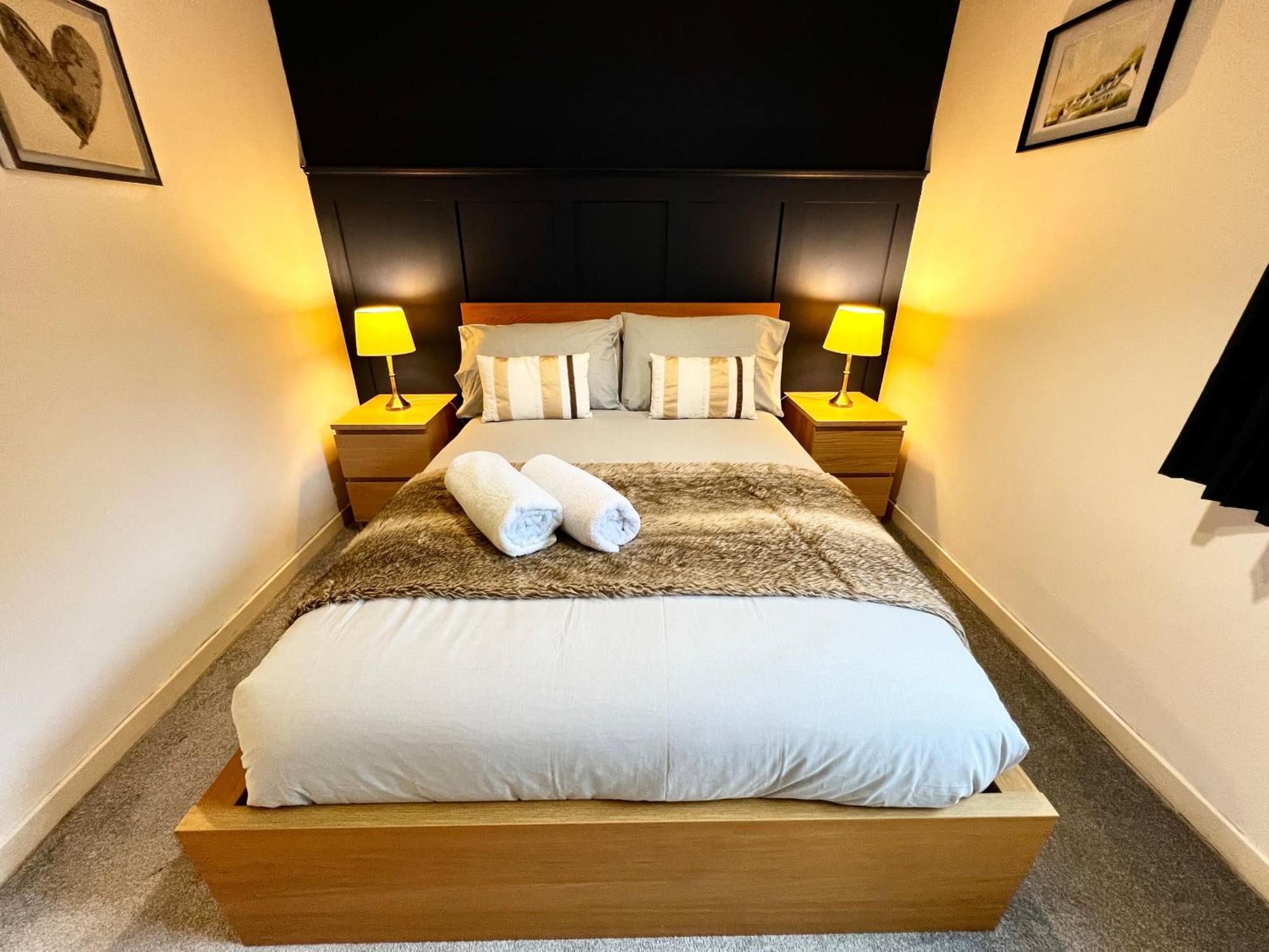 Ground Floor Flat With Free Parking & Wifi Apartman Glasgow Kültér fotó