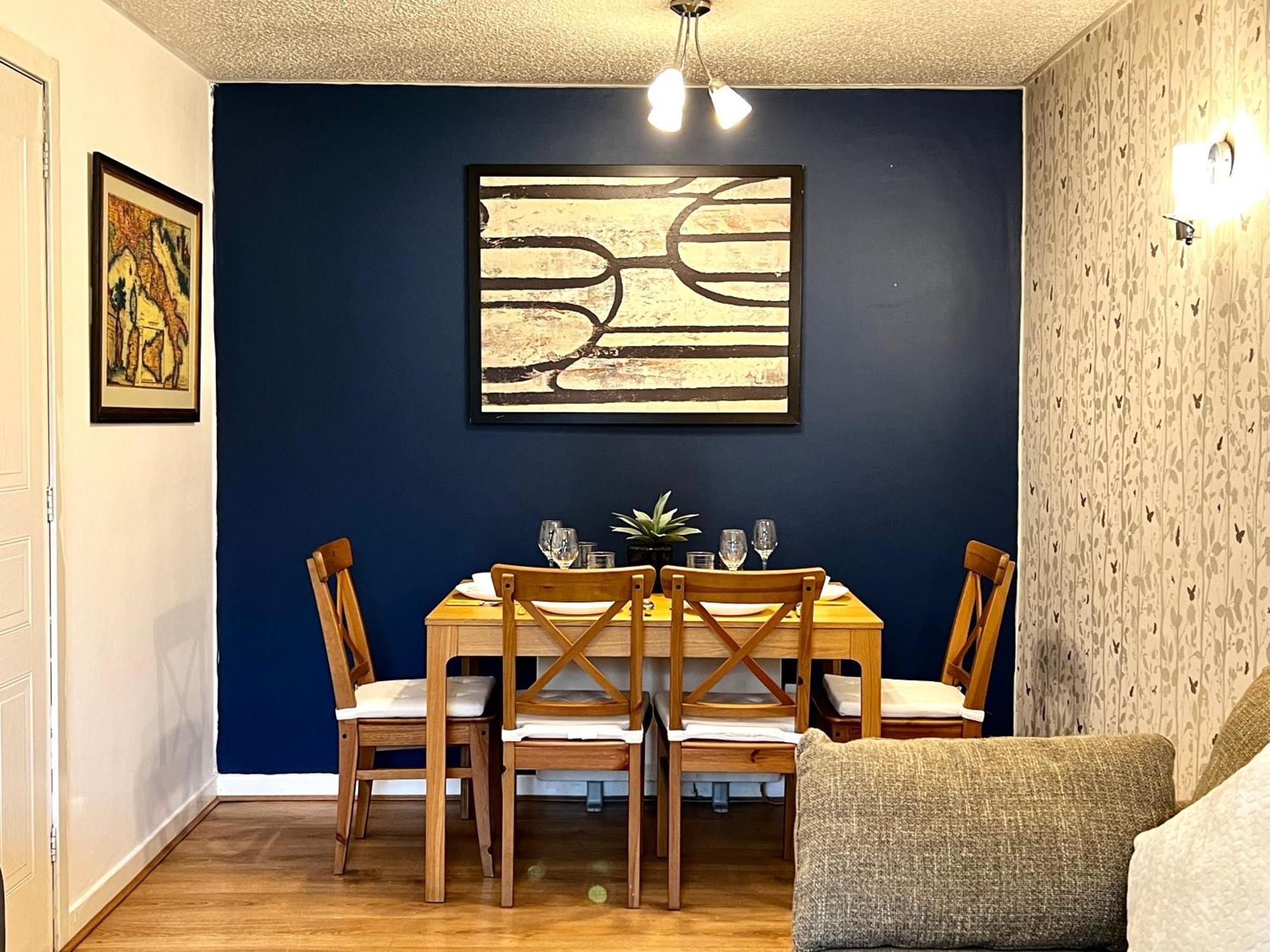 Ground Floor Flat With Free Parking & Wifi Apartman Glasgow Kültér fotó